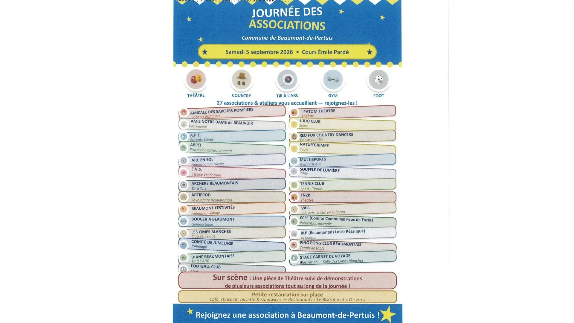 Forum des associations à Beaumont de Pertuis_Beaumont-de-Pertuis