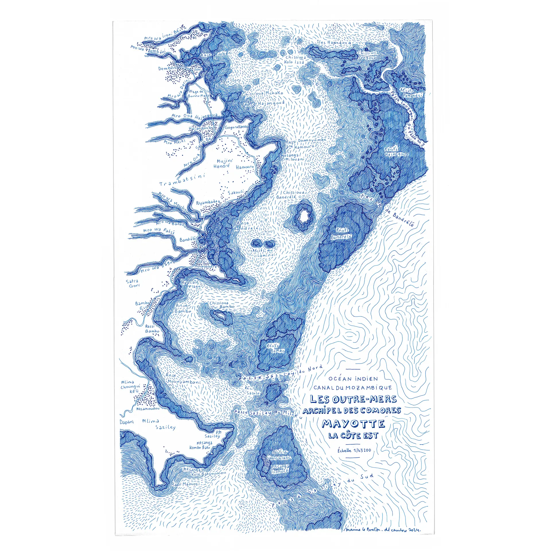 Exposition de Marine Le Breton  « Sentiment littoral »