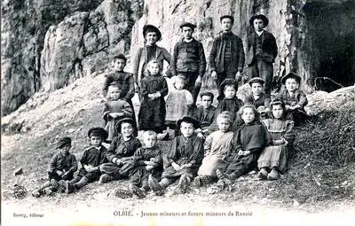 Visite commentée sur les pas des mineurs de Rancié