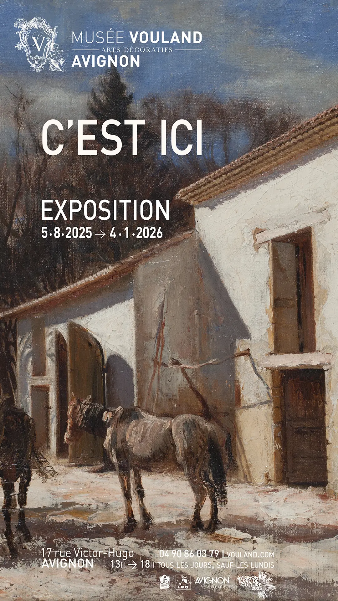 Exposition C'est ici