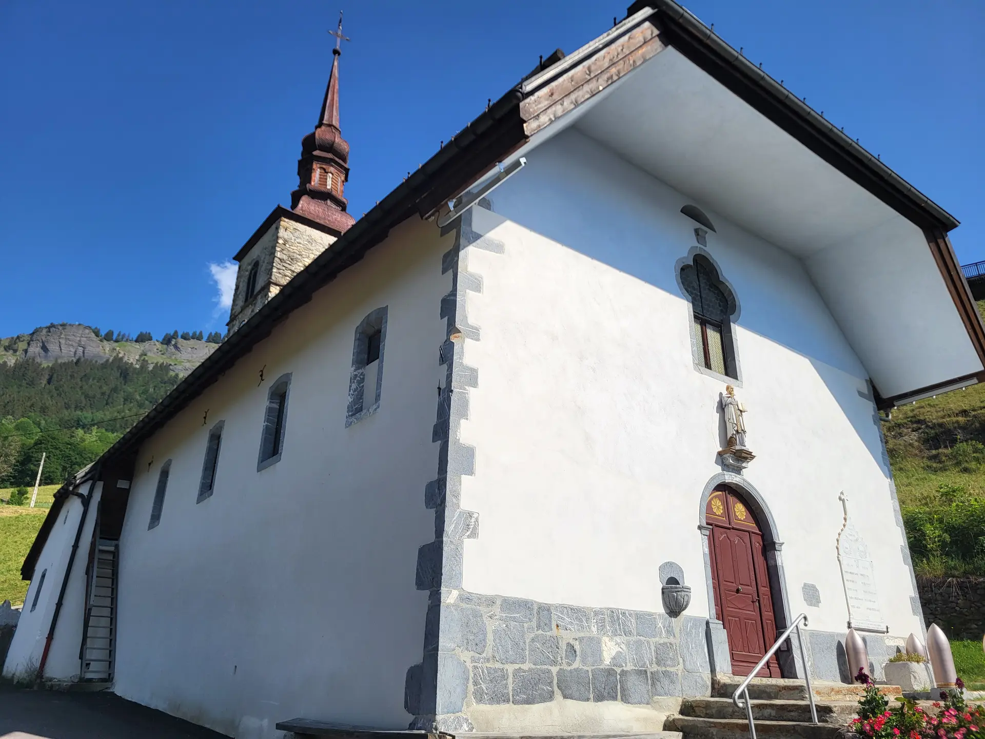 Visites guidées de l'Eglise de Chaucisse_Saint-Nicolas-la-Chapelle