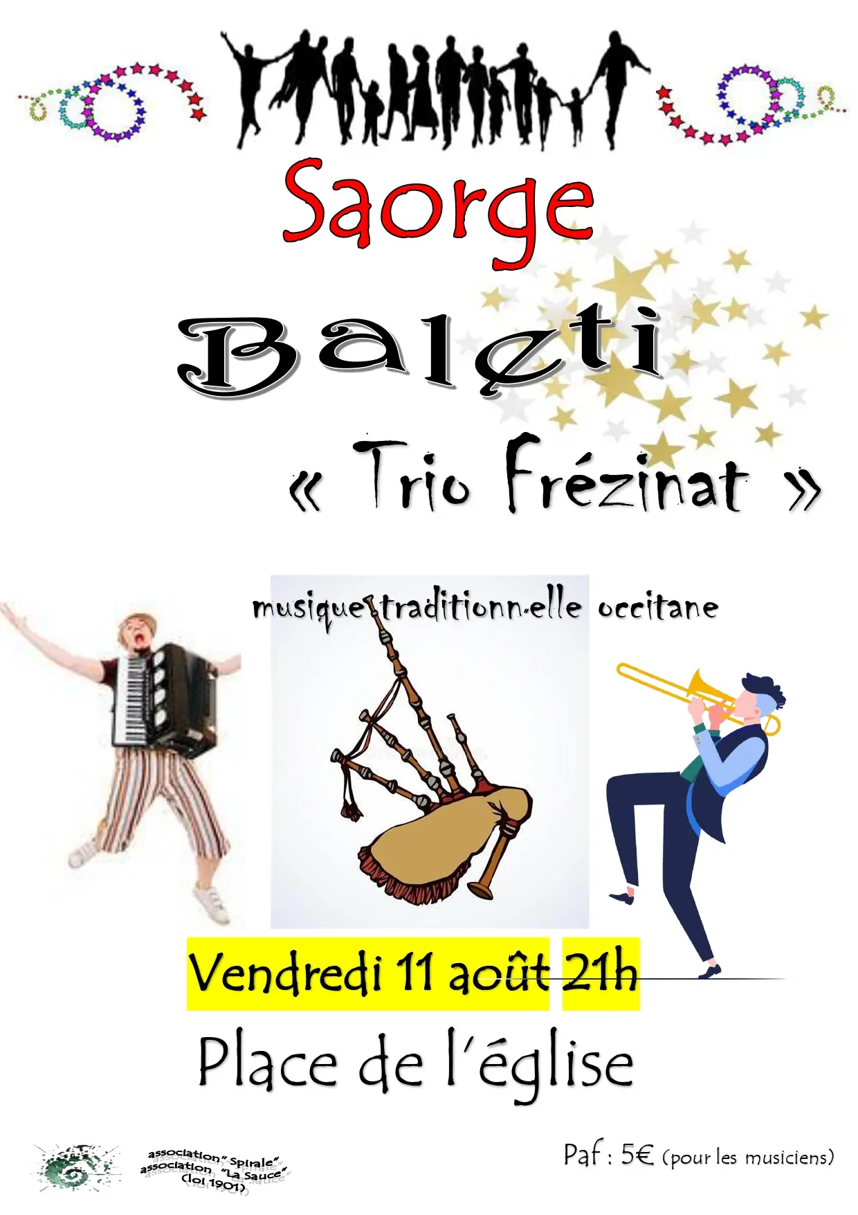 Baleti trio Frezinat