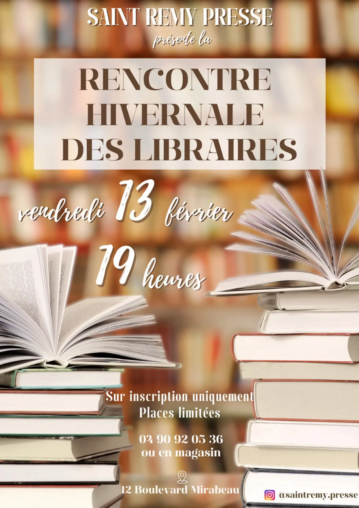 Rencontre hivernale des libraires