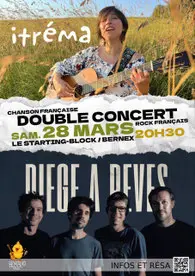 affiche du concert