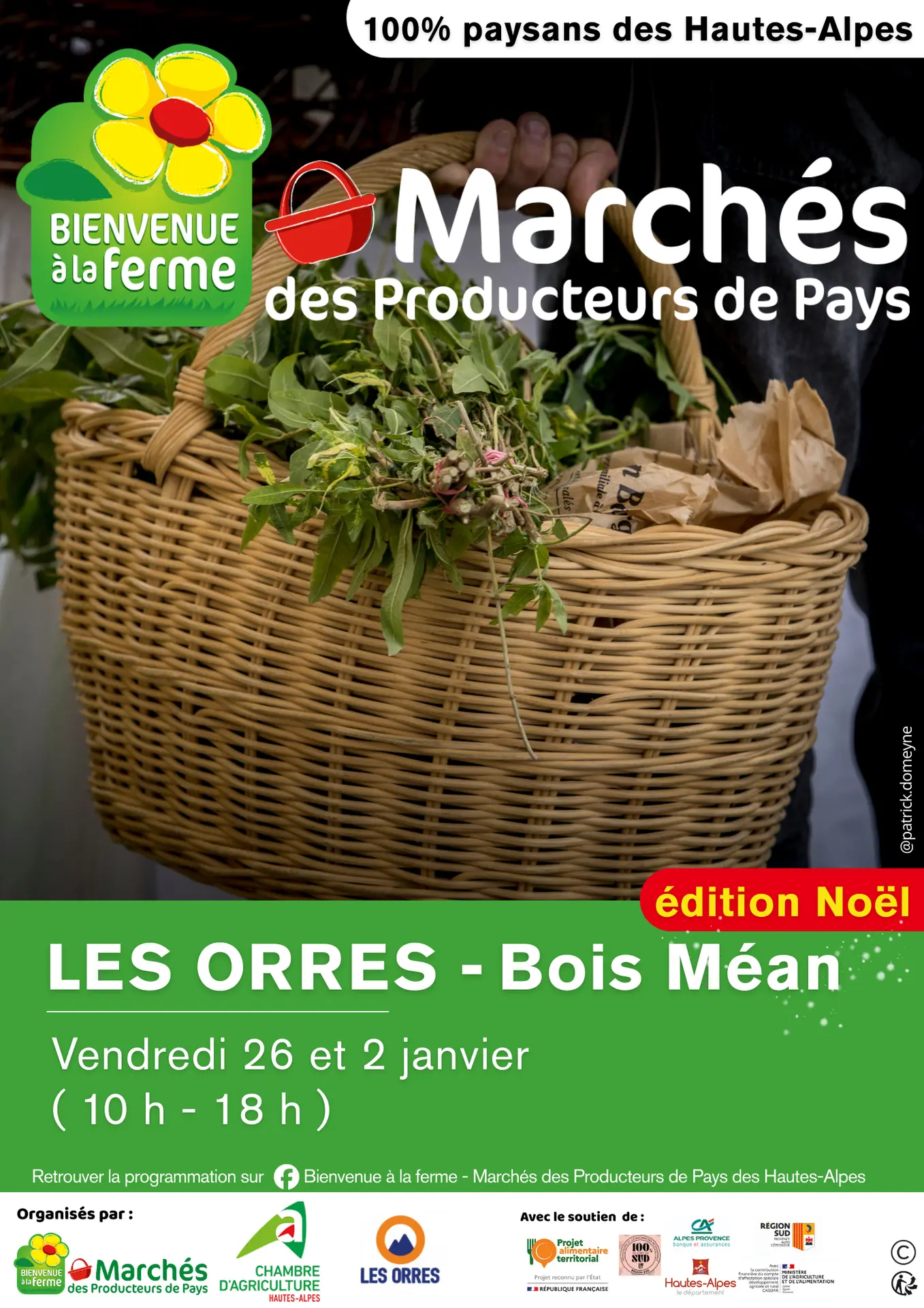 Marché des Producteurs de Pays_Les Orres