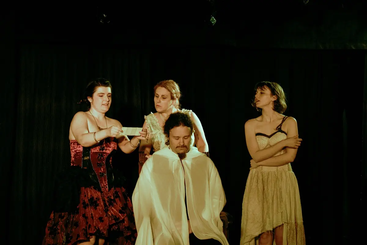 Un goûter poétique – Les Fleurs du Mal_Avignon