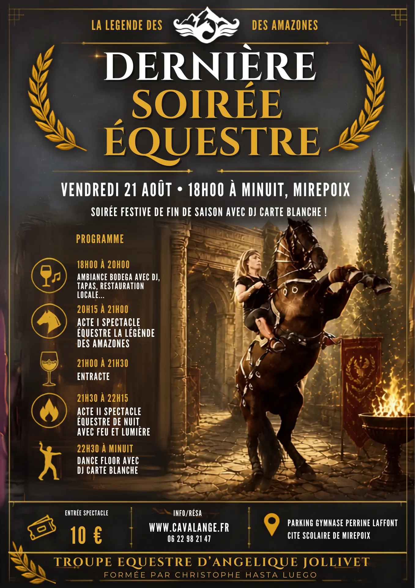 La légende des Amazones