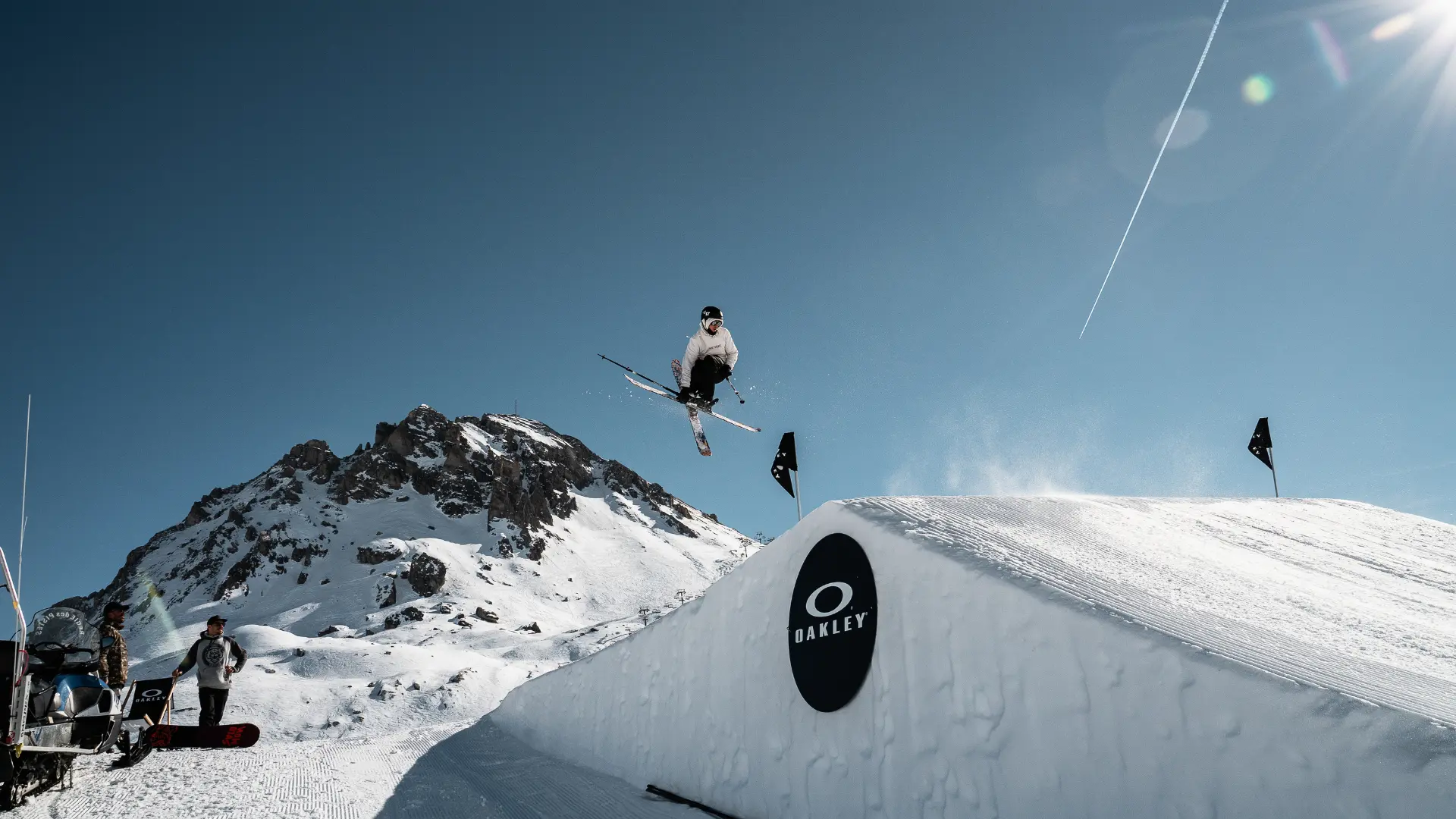 Snowpark Contest à Val d'isère
