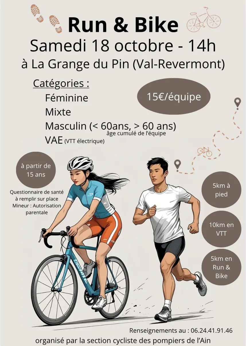 Affiche Run & Bike_Val-Revermont