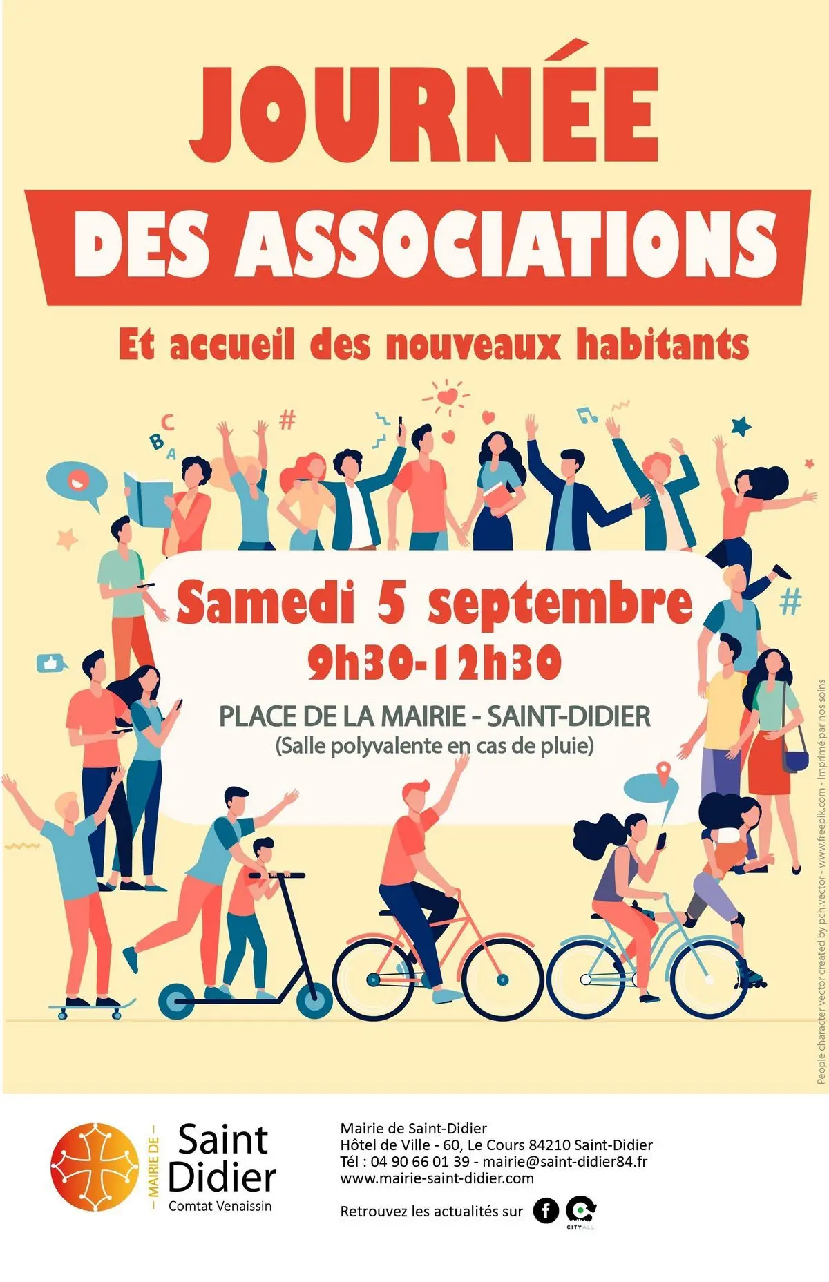 Matinée des associations à Saint Didier