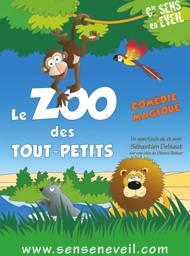 Mini Kids : Spectacle Le Zoo des touts petits_Les Orres