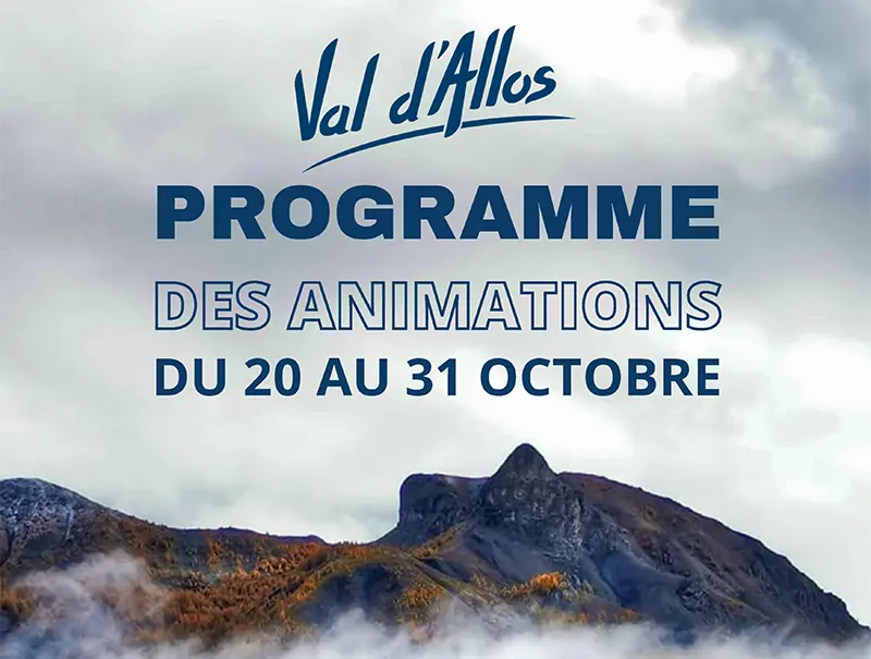 Programme des animations_Allos