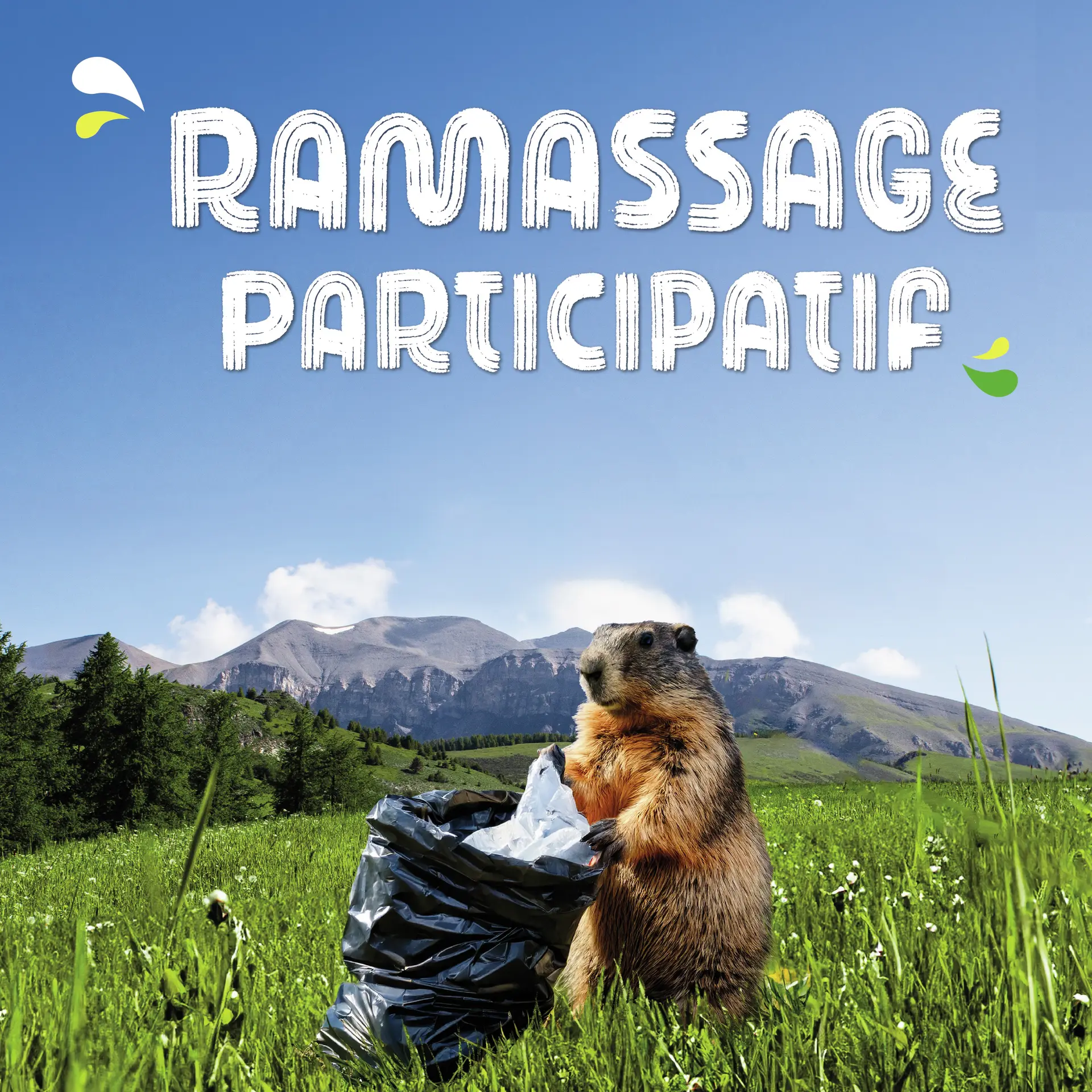 Ramassage participatif - Valberg Eté 2025