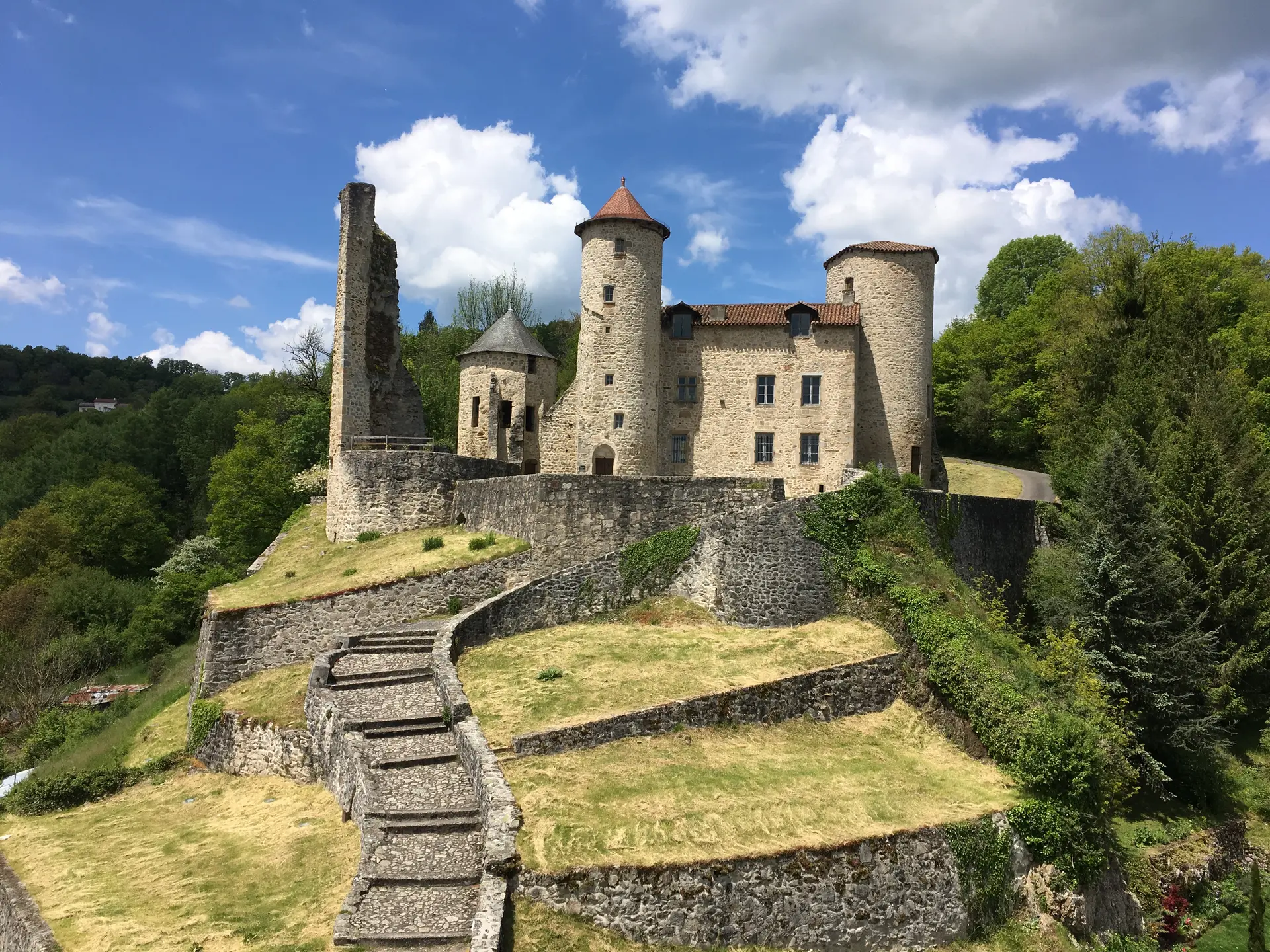 Château de Laroquebrou