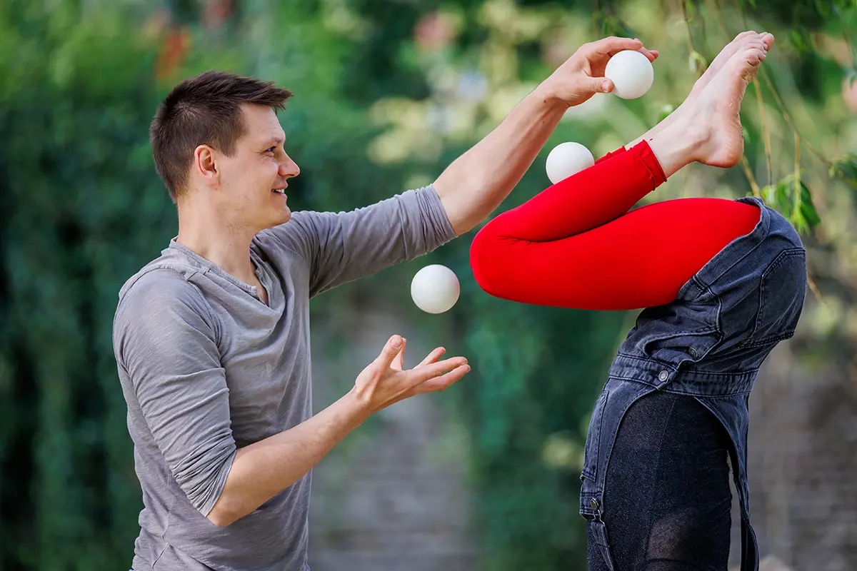 Cirque - Bal(les) Cie Zalataï_La Courneuve