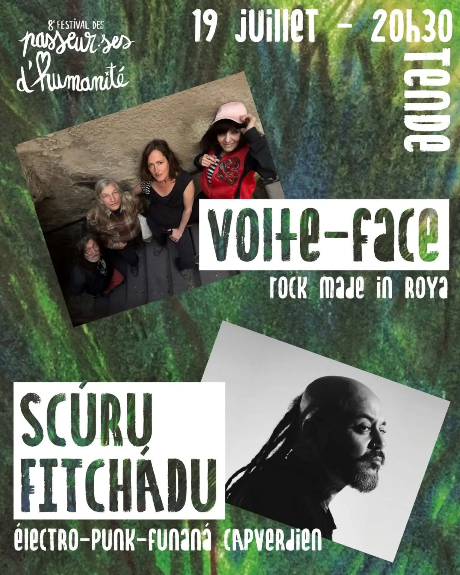 Concerts sonorités révoltées et énergies brutes