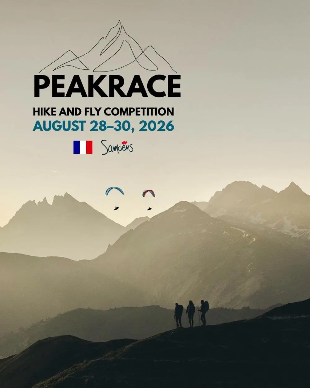 Affiche du Peakrace