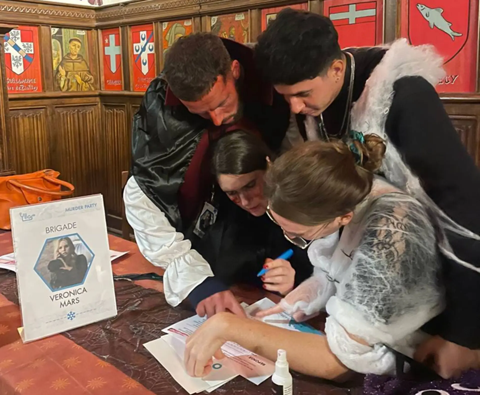 Murder party au Château d'Avully