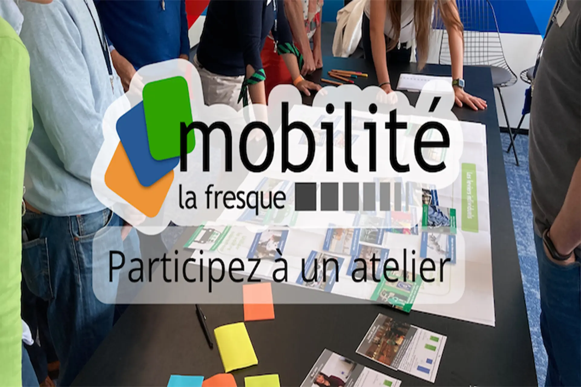 Atelier la Fresque de la mobilité_Thônes