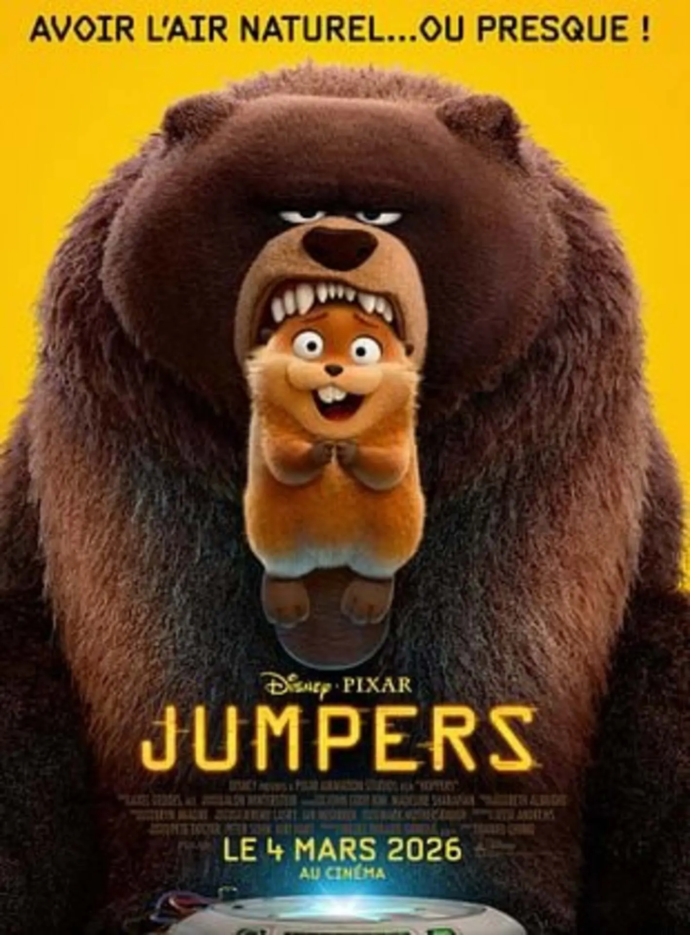 Cinéma : Jumpers
