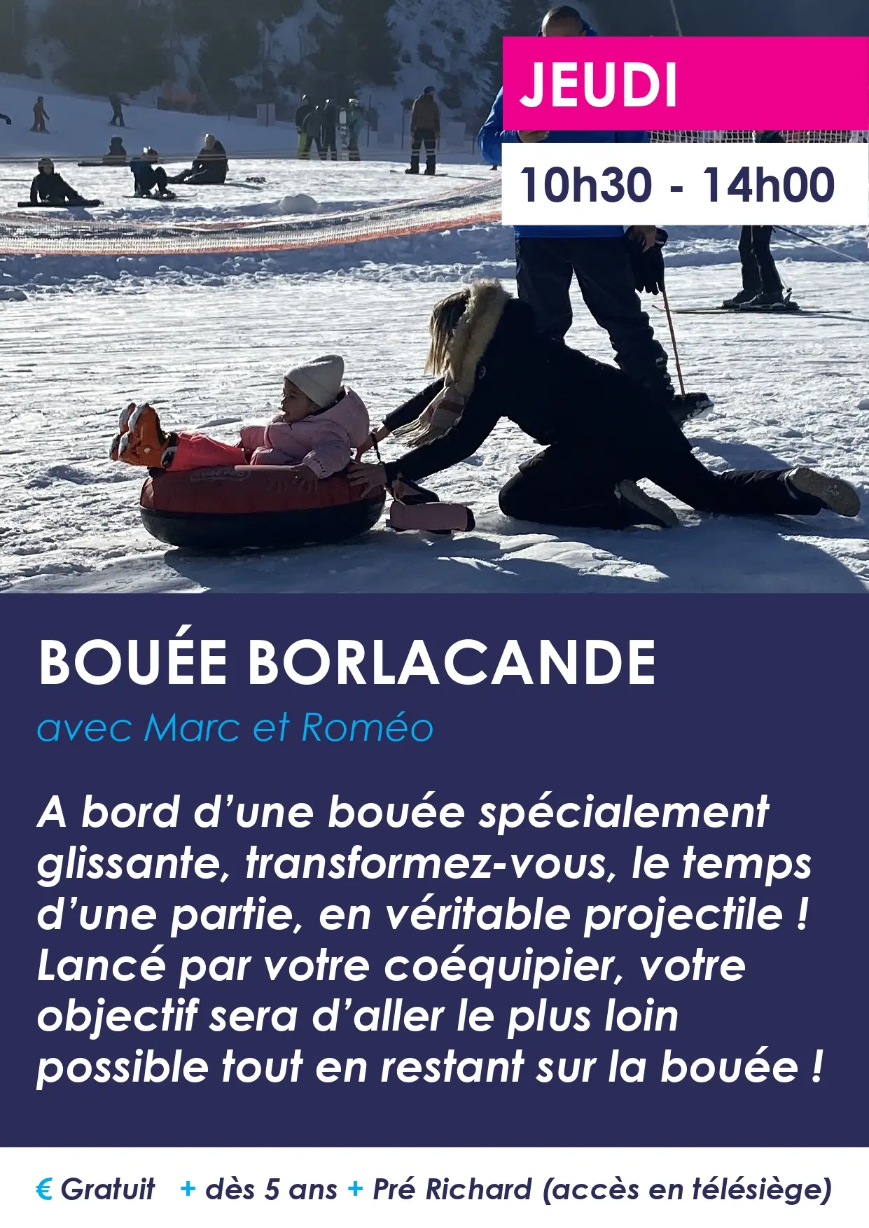 Affiche de l'animation