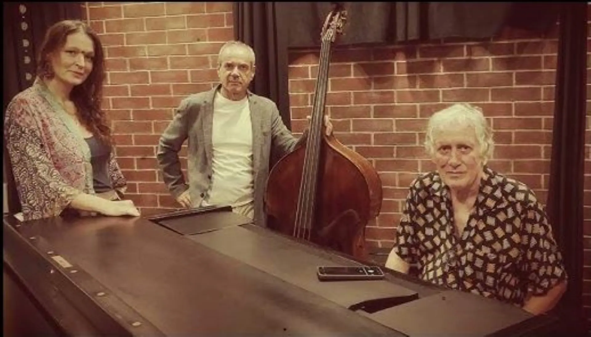 Norbert Grisot, Ania Waldeck, Hubert Rousselet