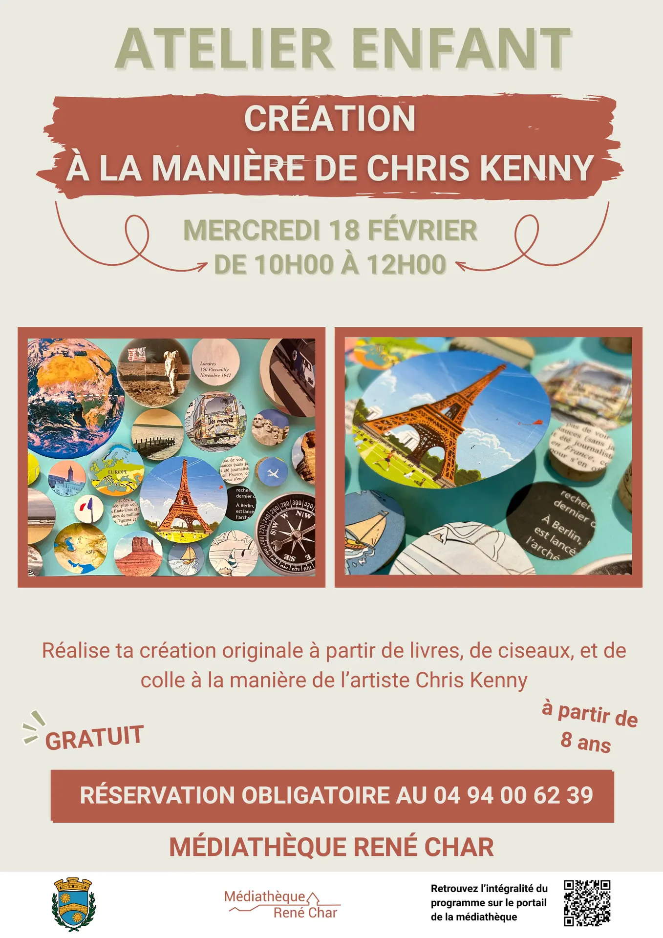 ATELIER à la Médiathèque René CHAR_Solliès-Pont