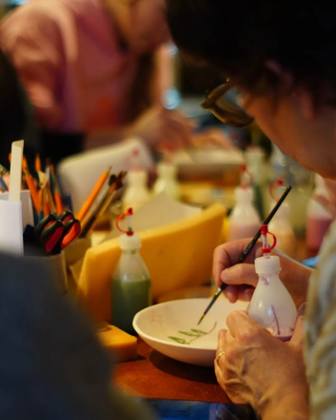 Ateliers décore ta poterie