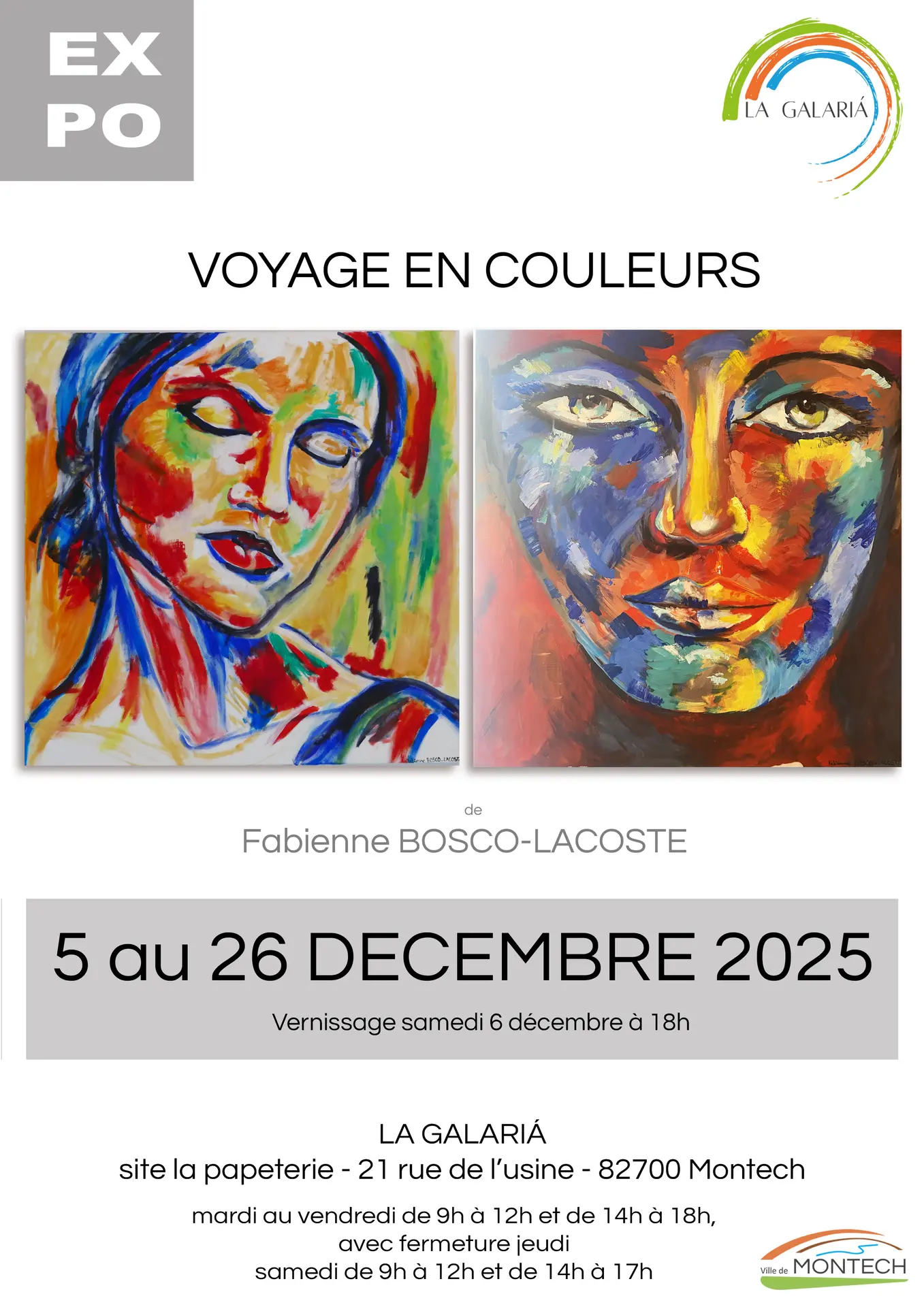 Affiche exposition
