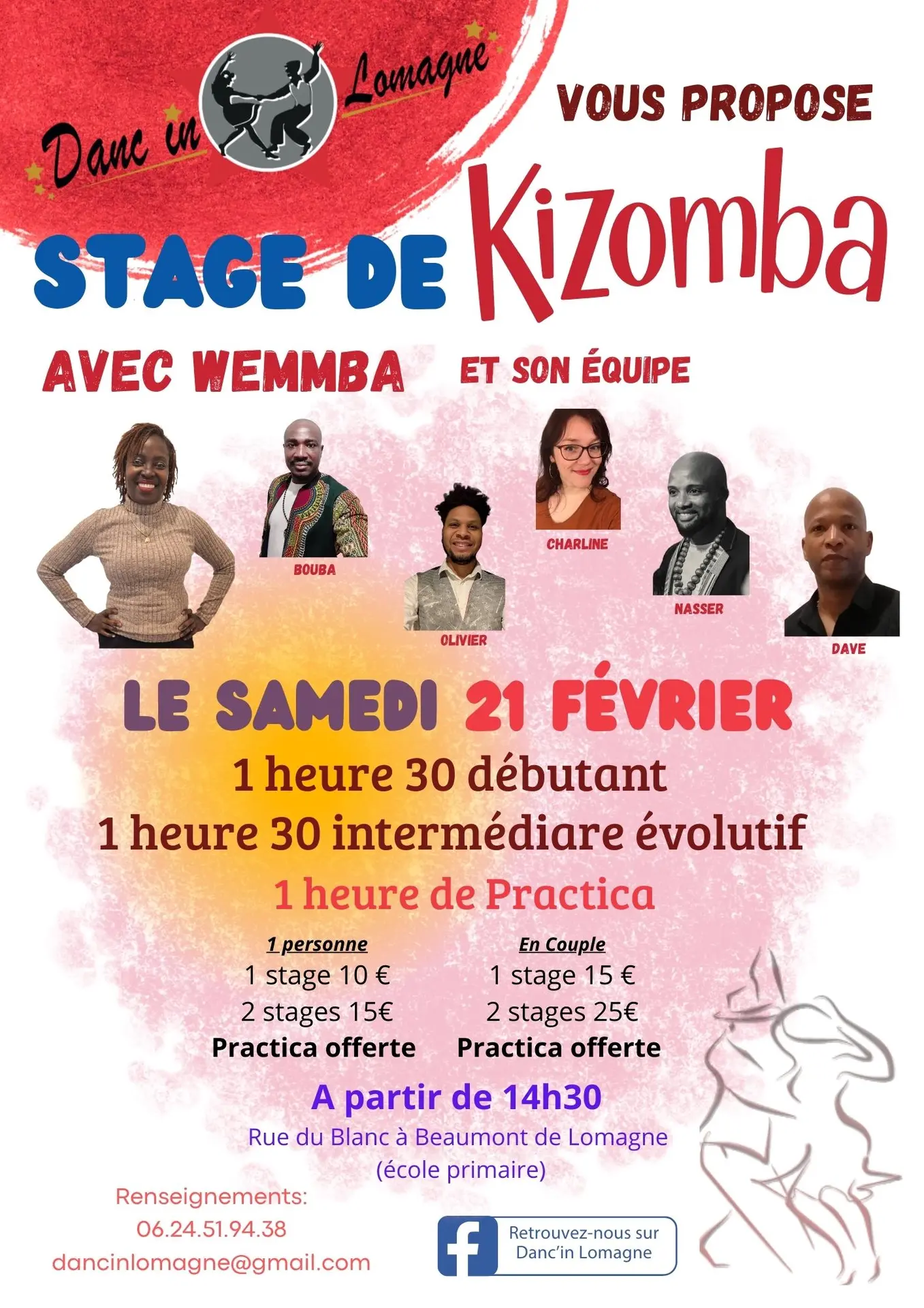 Stage Kizomba