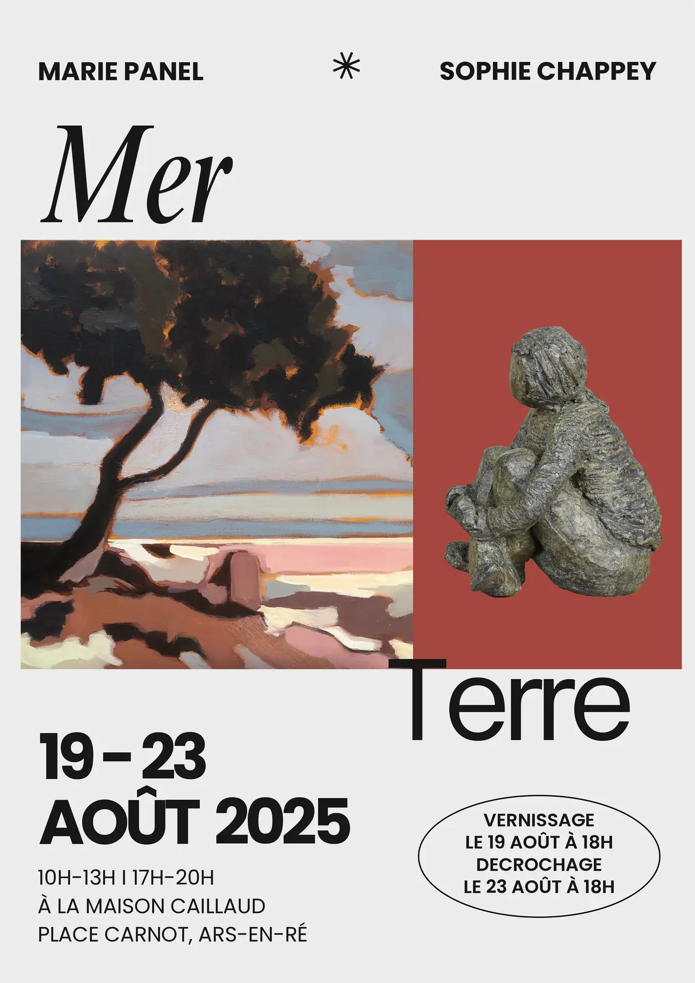 Affiche de Mer Terre