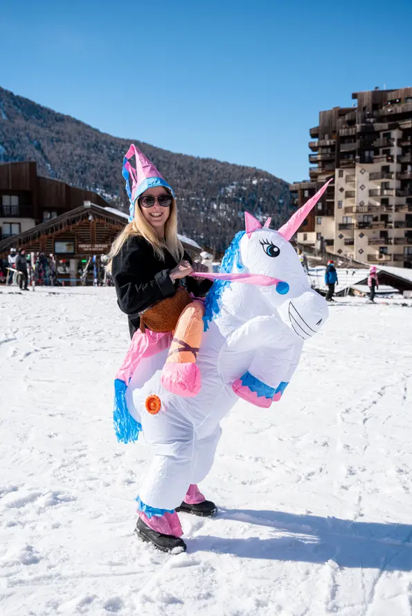 Carnaval : déguisez-vous !_Les Orres