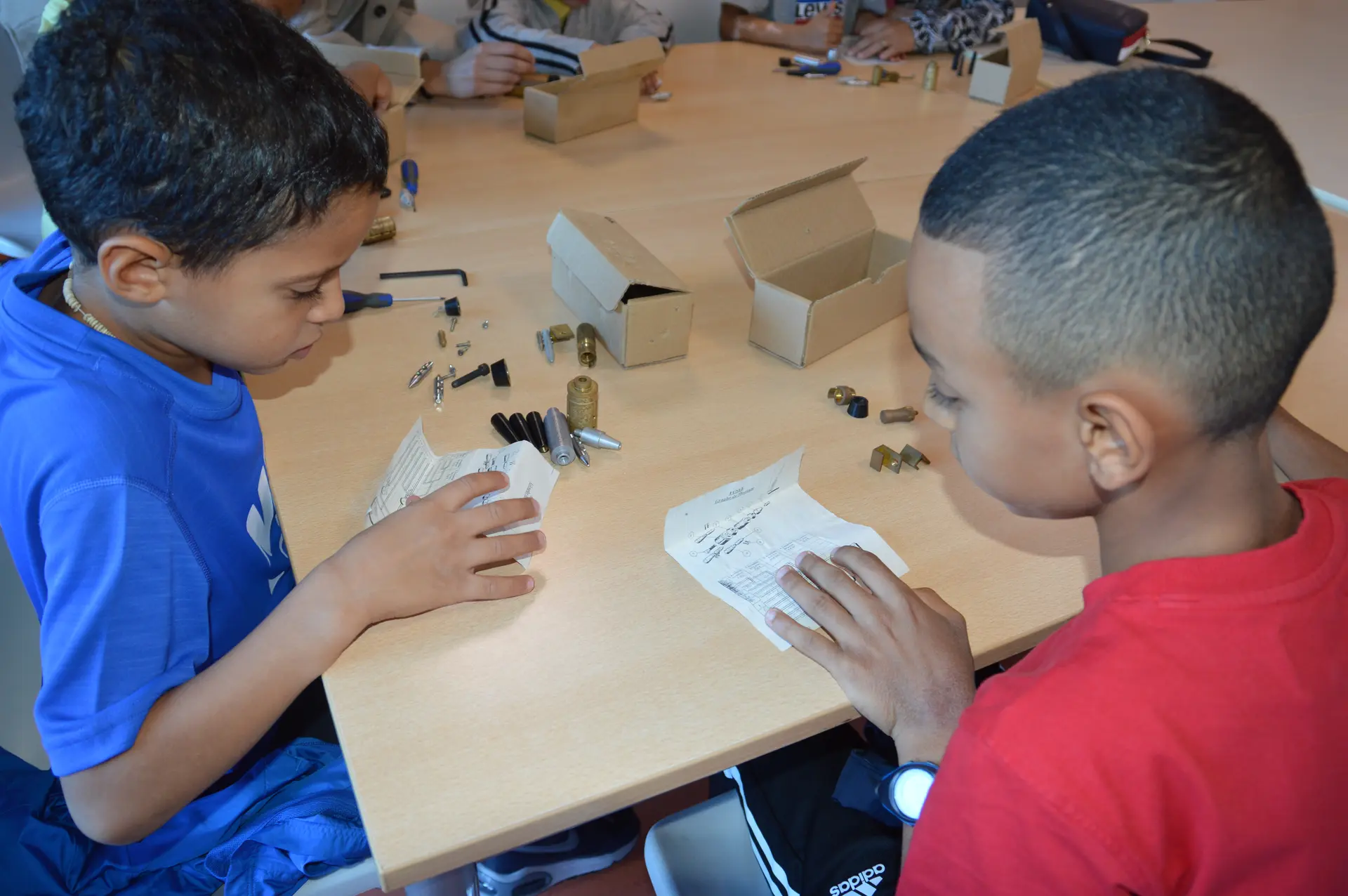 Décolletage immédiat