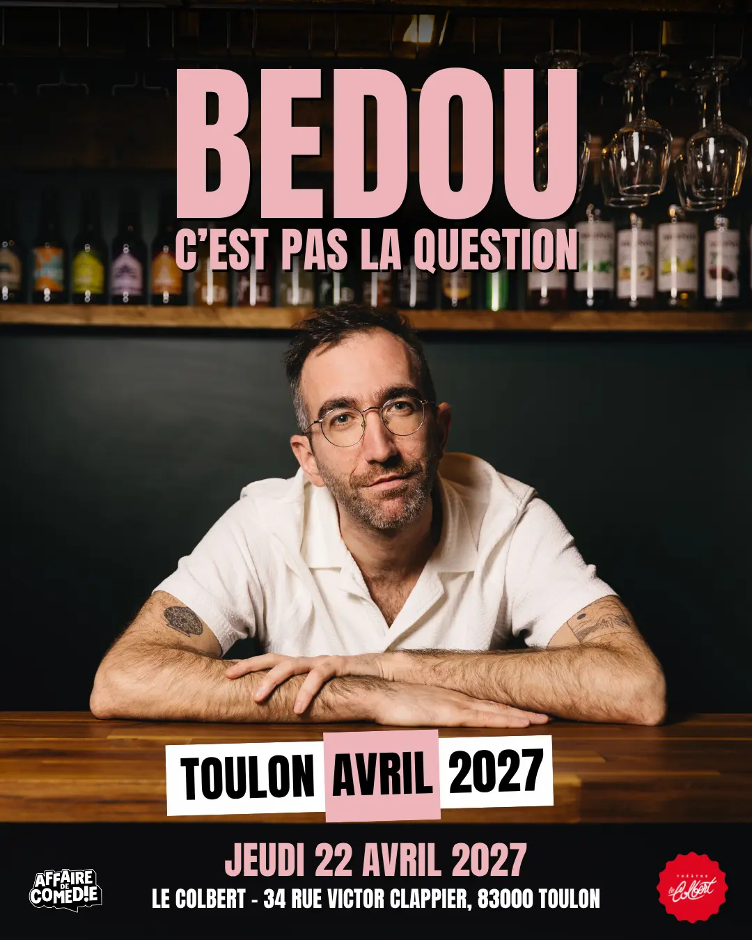 AFFICHE COLBERT