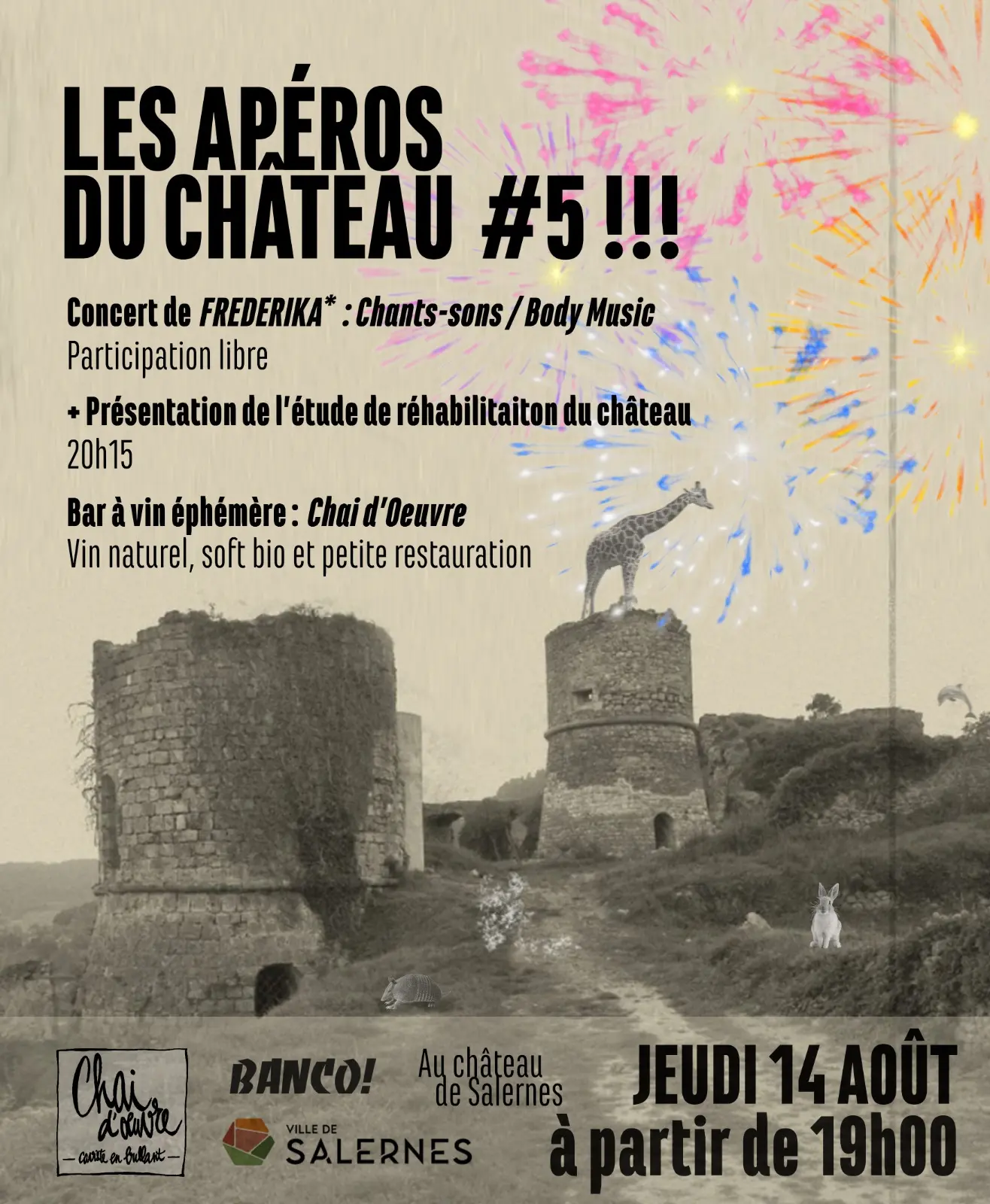 Les Apéros du Château