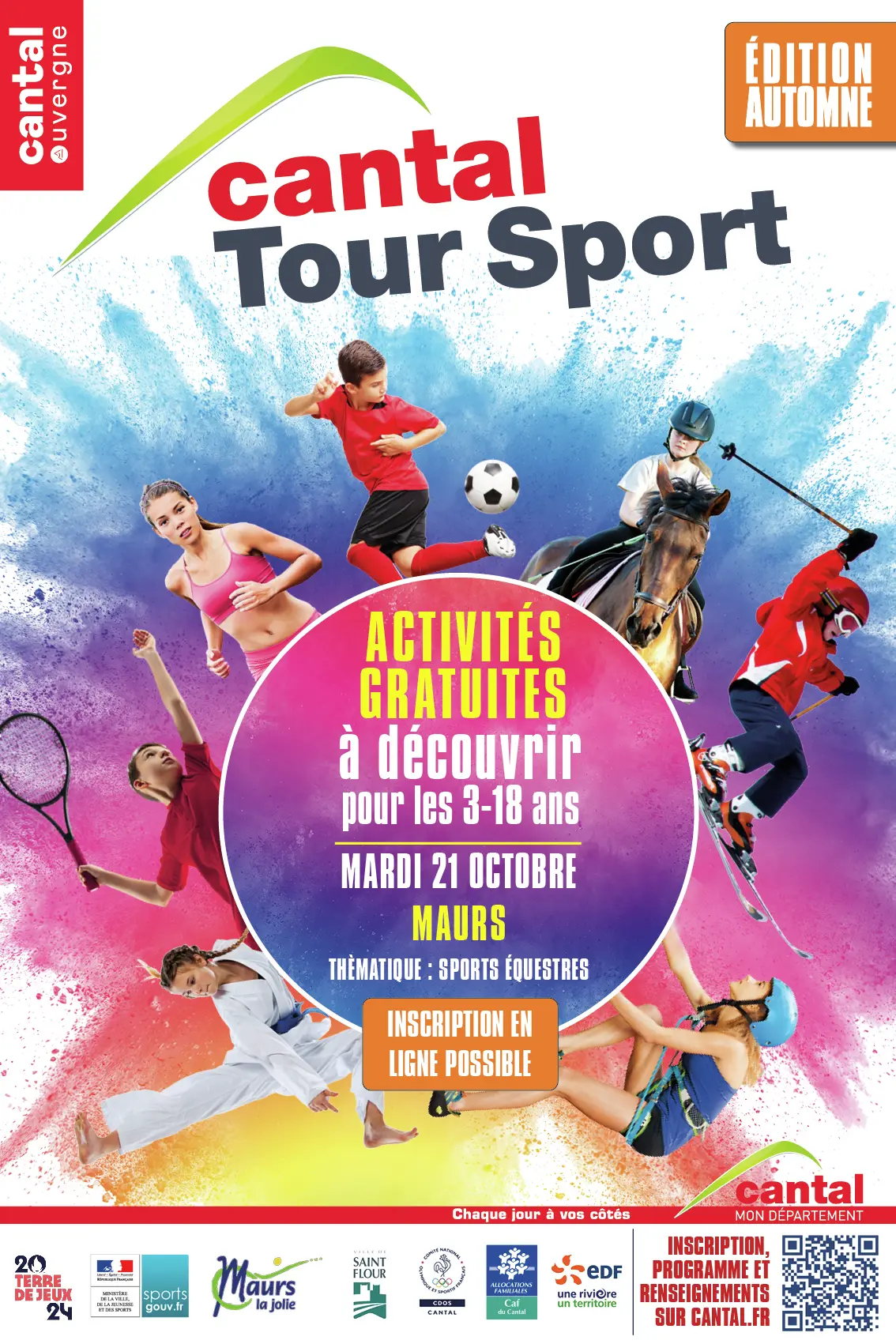 Cantal Tour Sport à Maurs