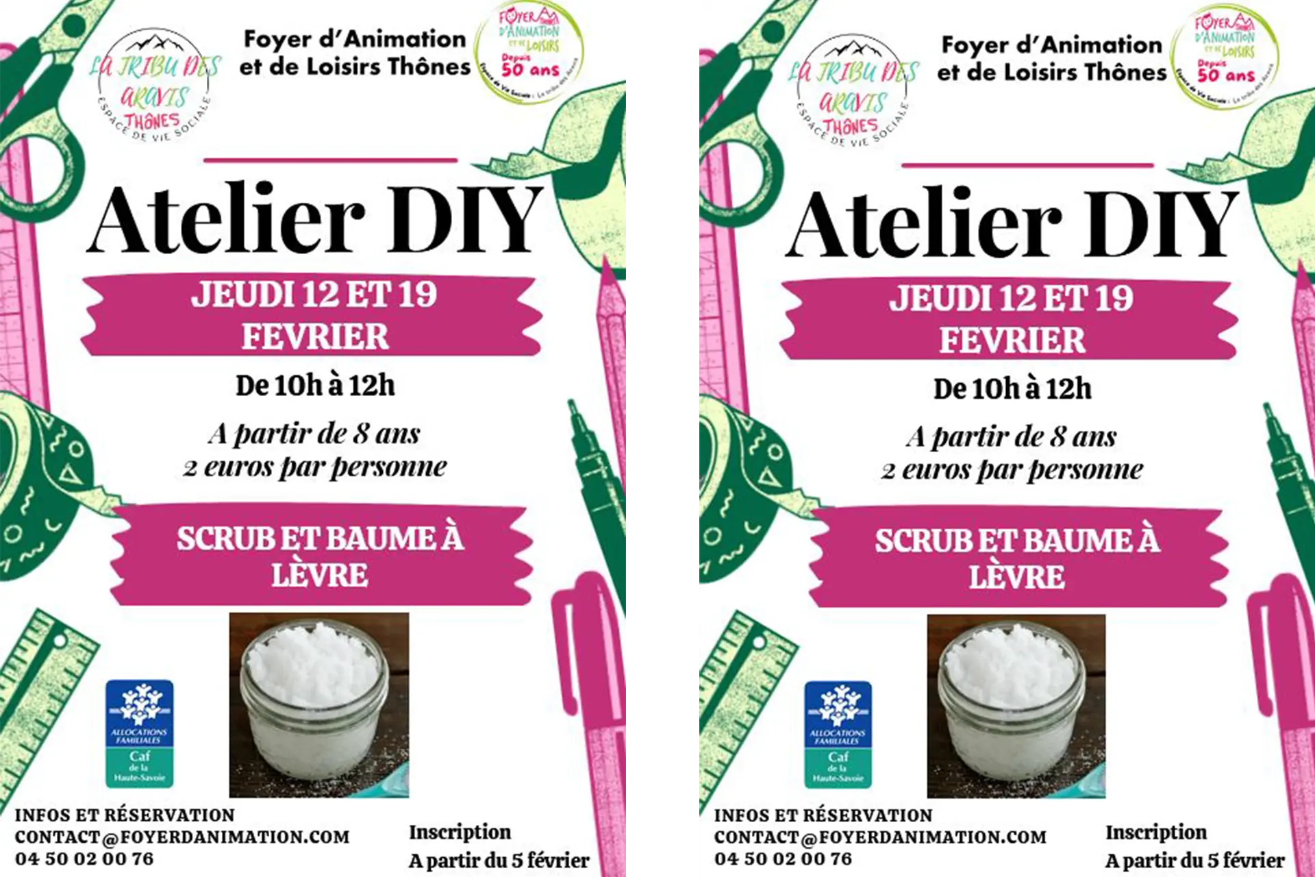 Atelier DIY_Thônes
