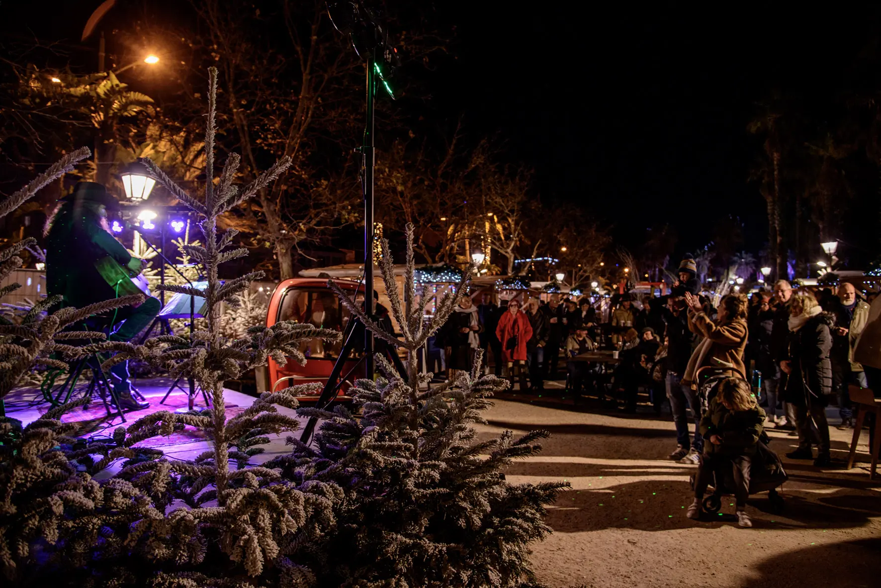 concerts marché de Noël