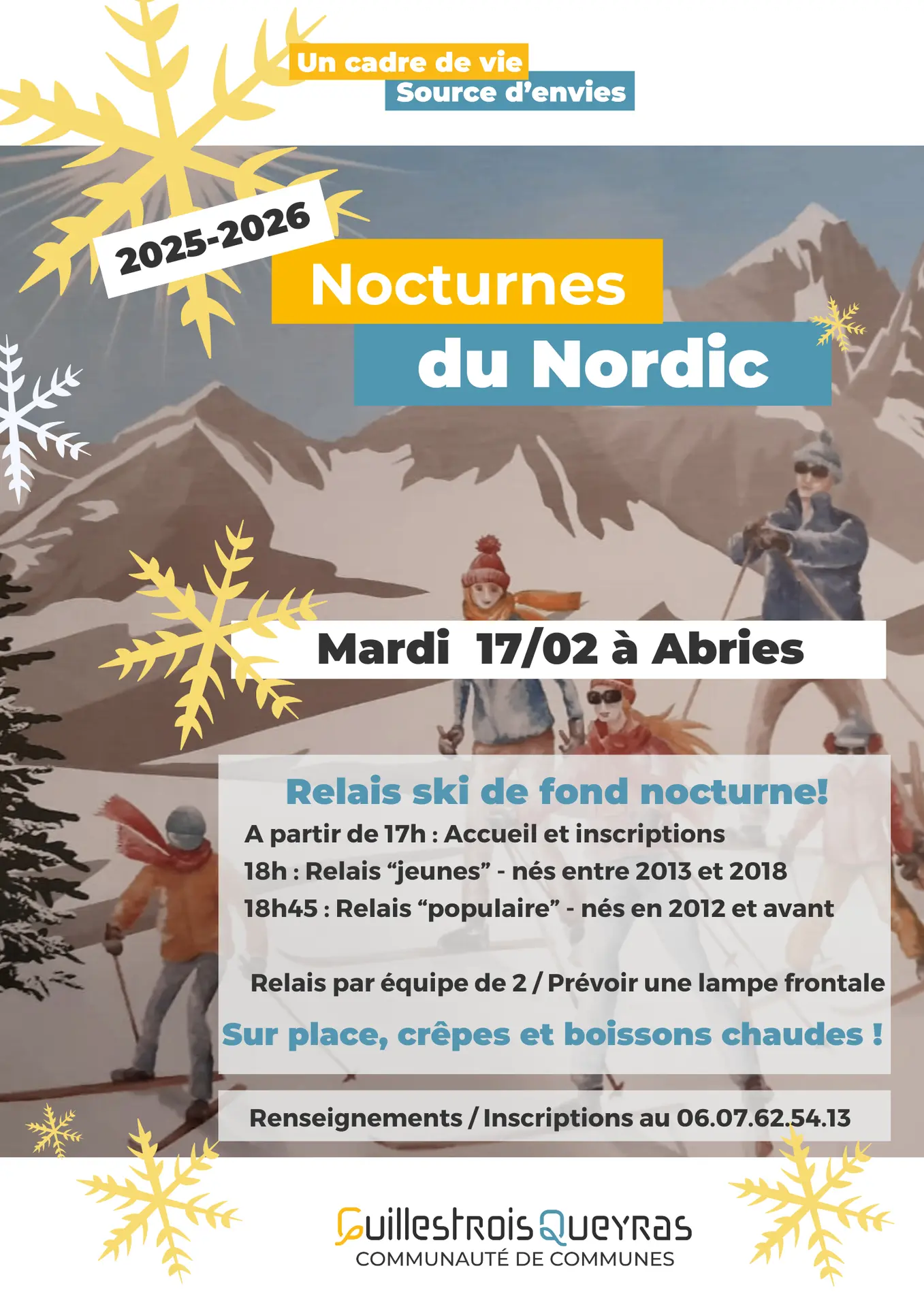 Les Nocturnes du Nordic