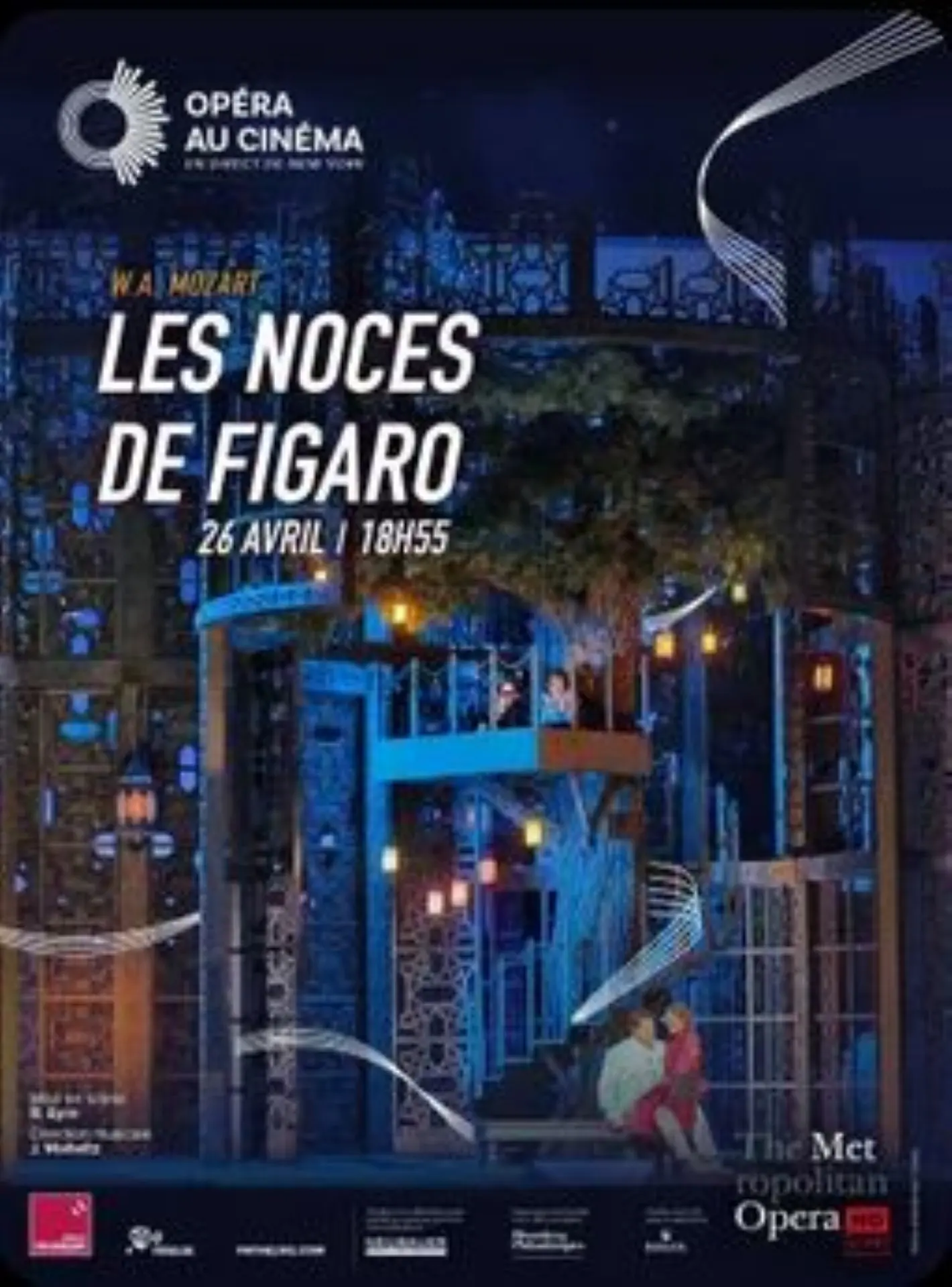 Opéra au Cinéma en direct de New York