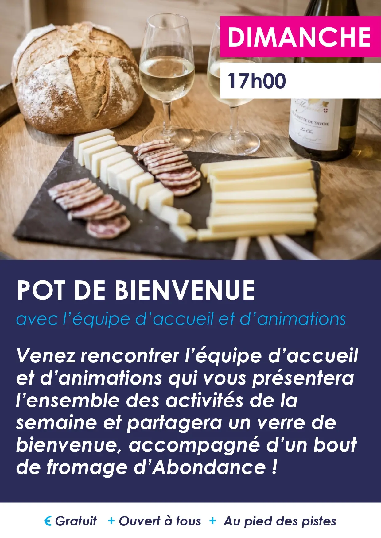 Affiche de l'animation