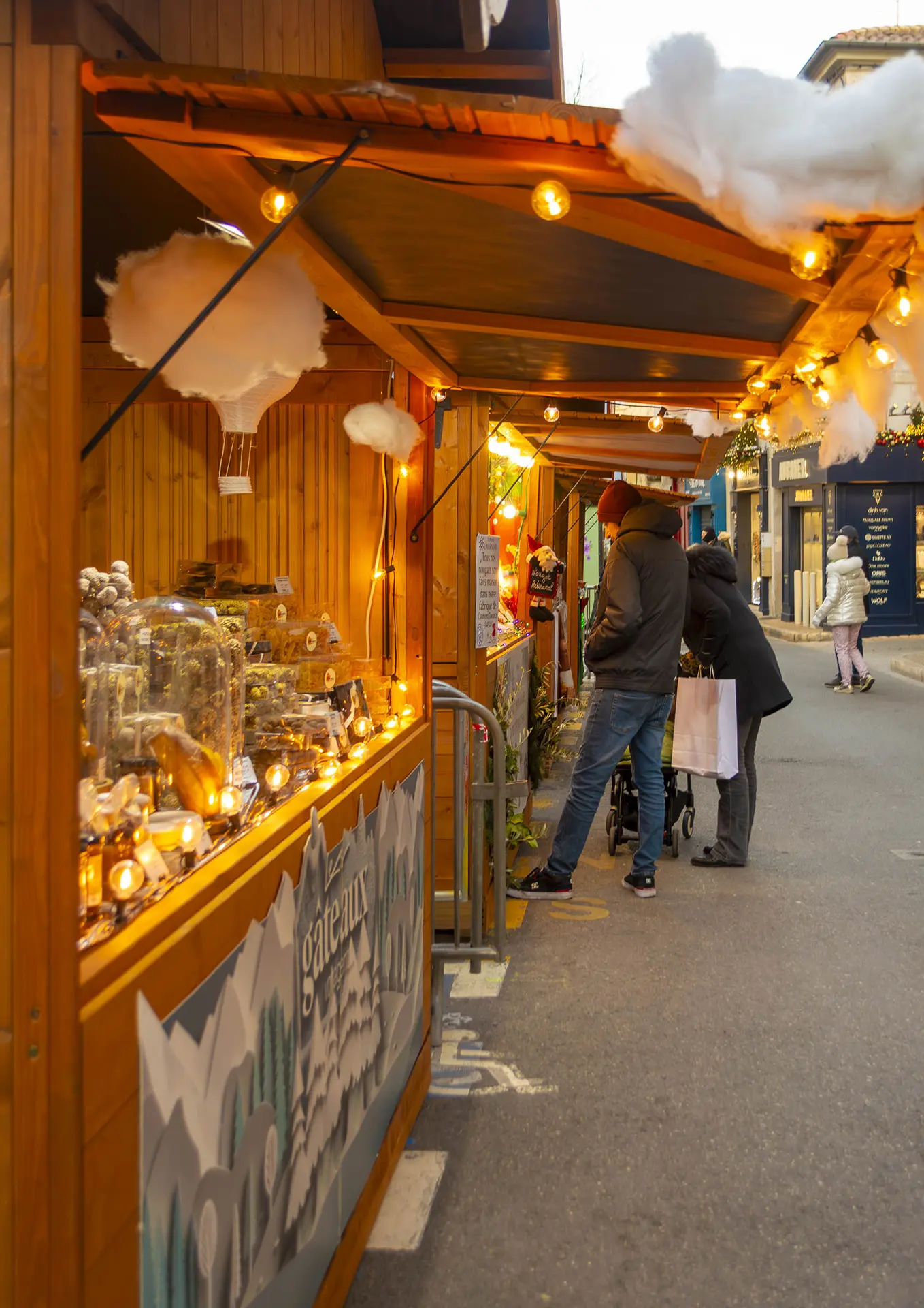 Marché de Noël : Petite marché du Gros Souper_Saint-Rémy-de-Provence