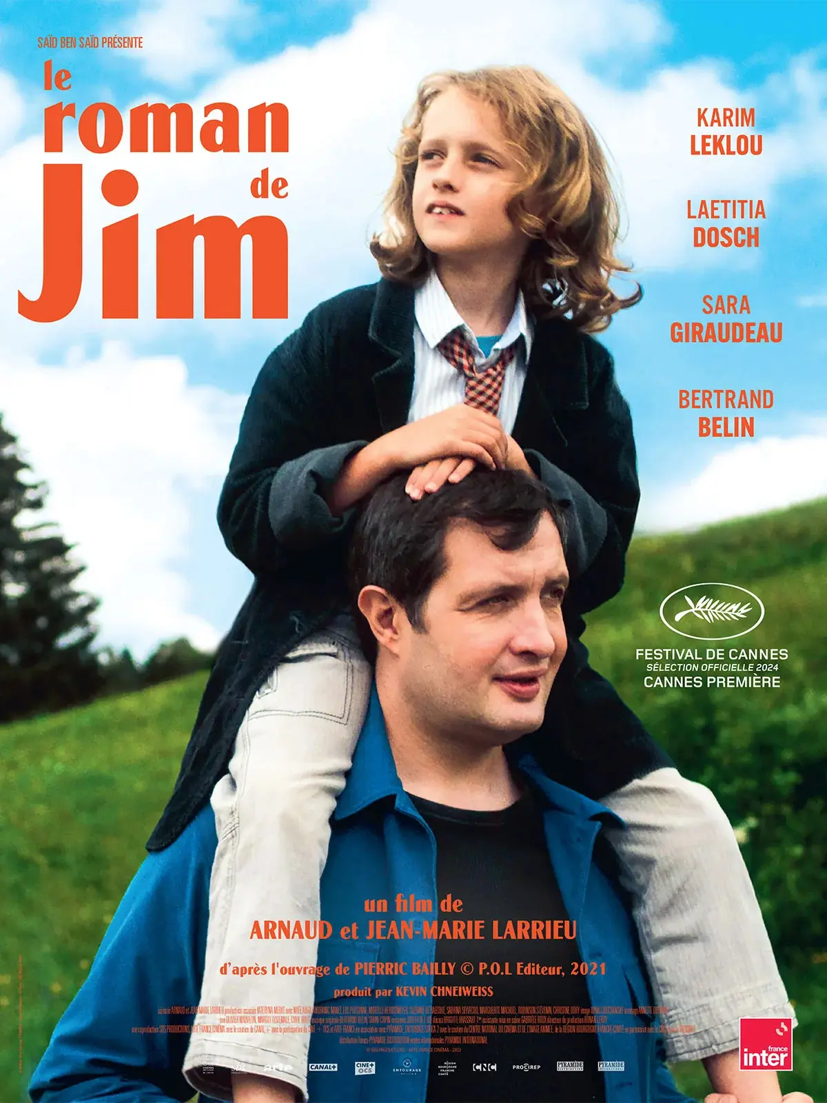 Film Le roman de Jim