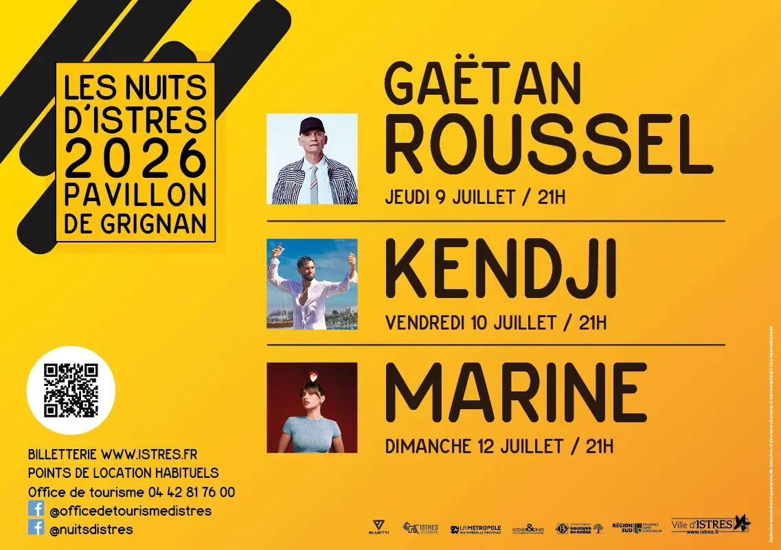 Programmation des nuits d'istres 2026