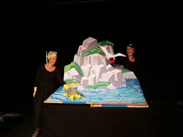 Extrait du spectacle Pas Pied Bulles