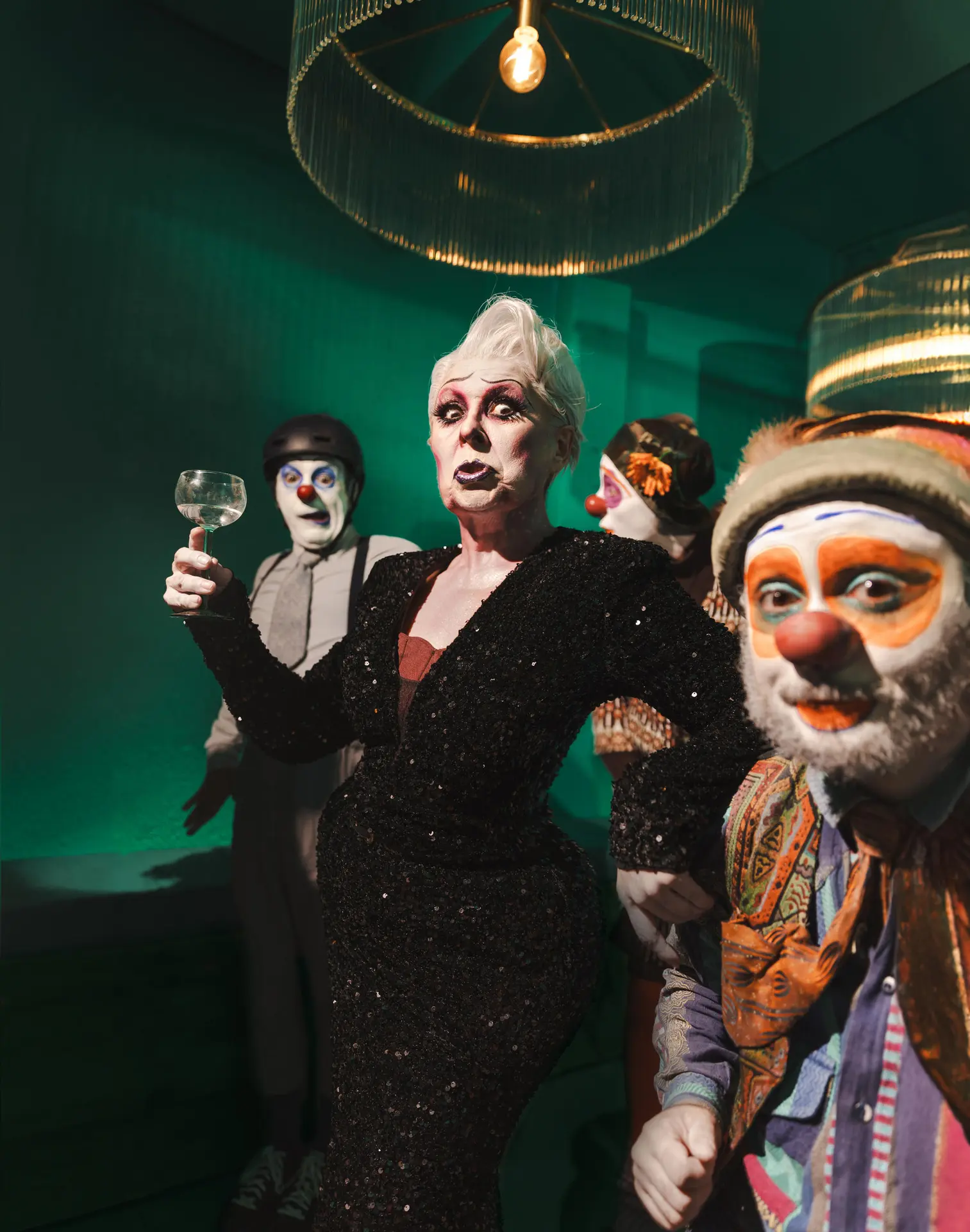 Cabaret ouverture théâtre Marie Jeanne