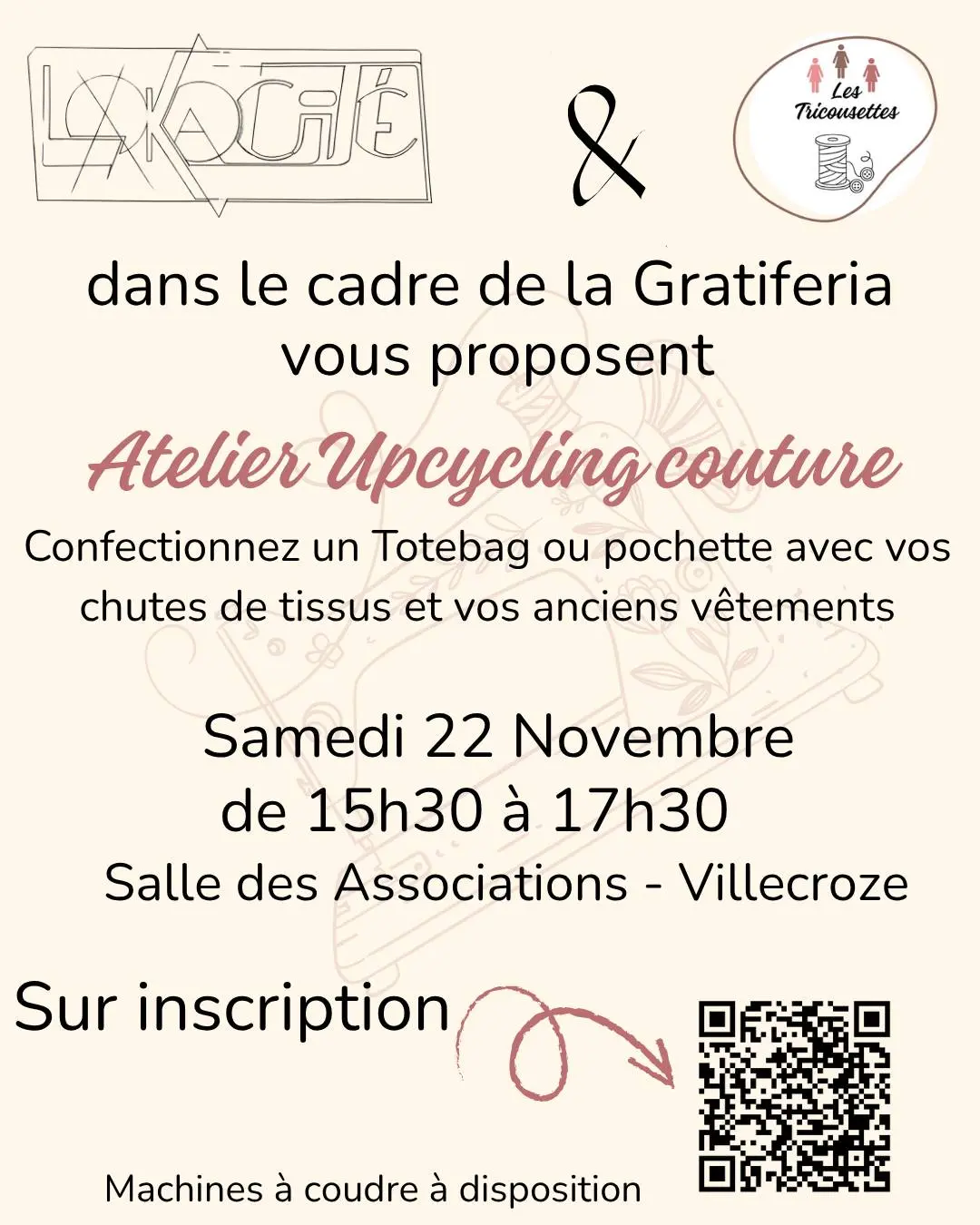 Atelier Upcycling couture