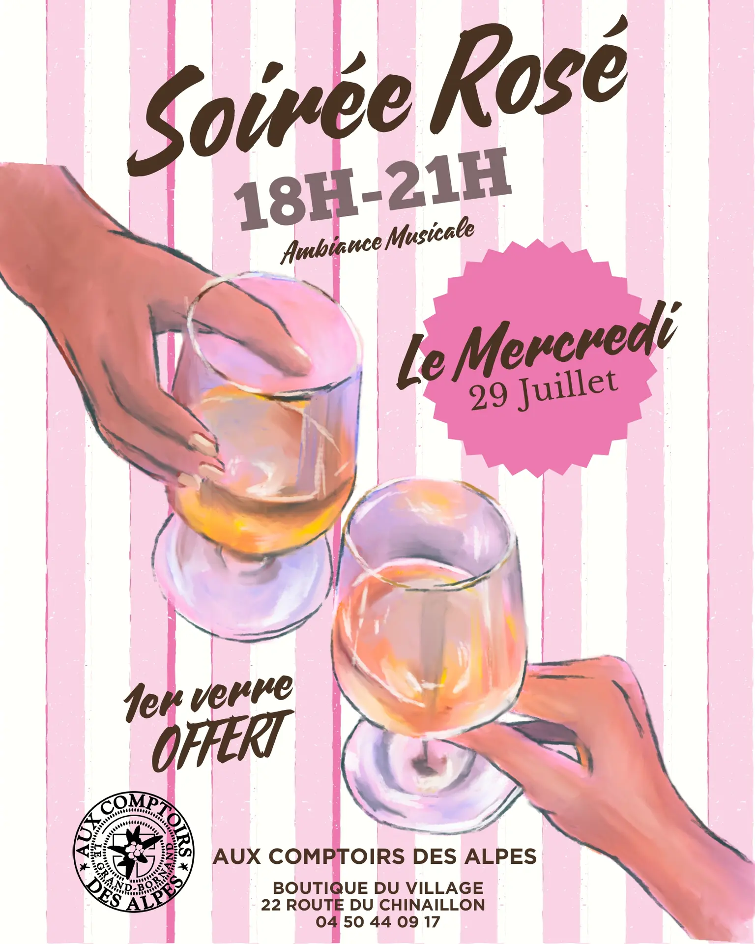 L'Apéro Aux comptoirs des Alpes_Le Grand-Bornand