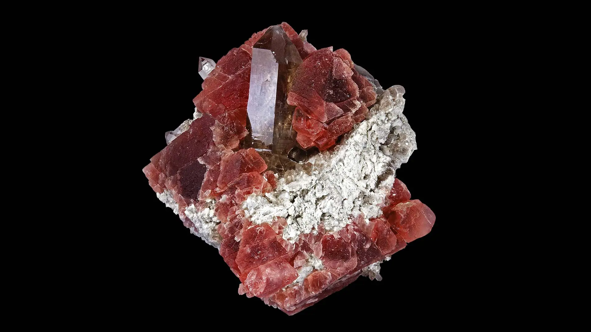 Fluorine du Mont-Blanc, musée des Cristaux