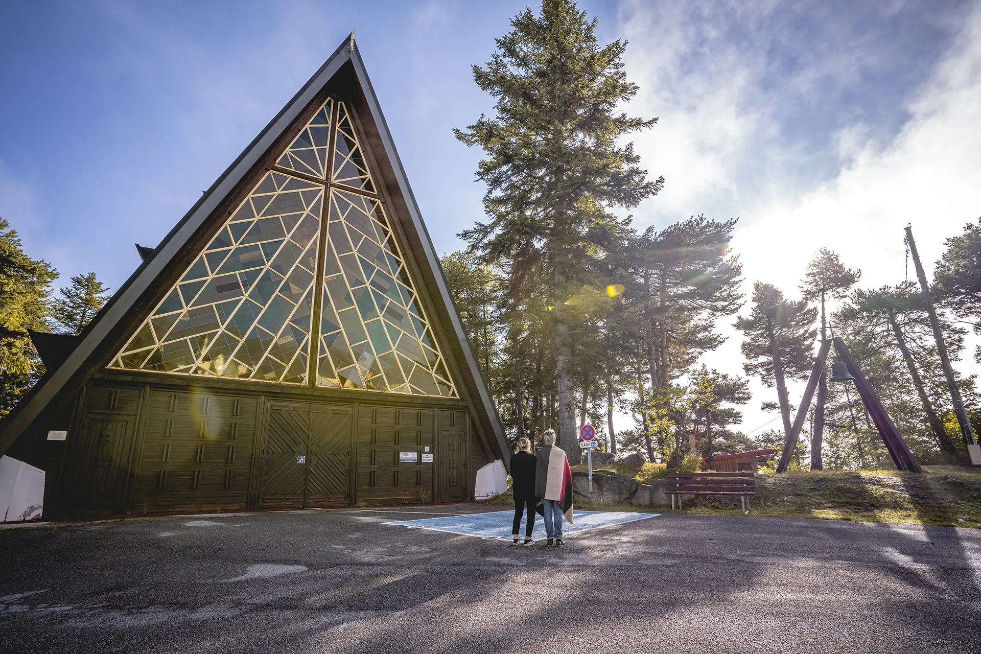 Visite-conférence : Pra Loup, du hameau des moines à la station de sports d'hiver